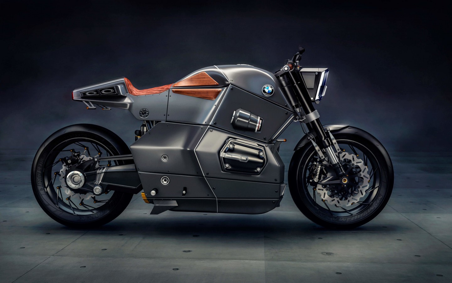 BMW M Bike Concept Wallpaper for Desktop 1440x900