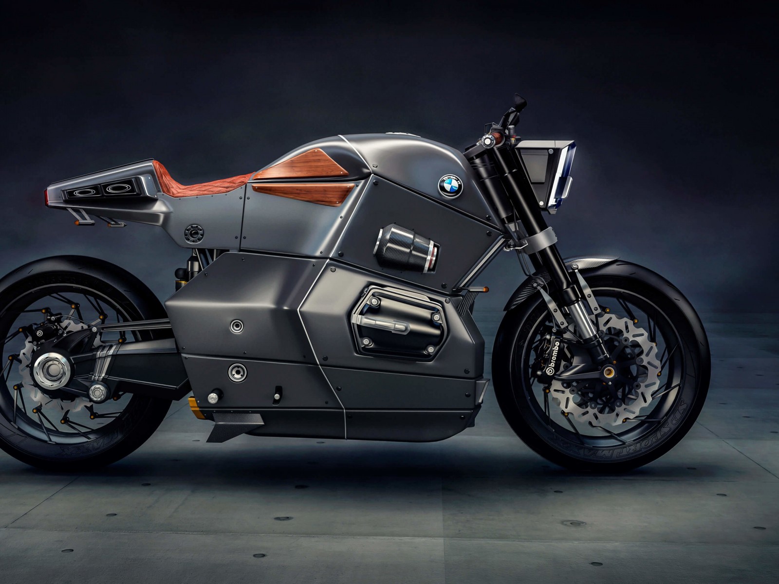 BMW M Bike Concept Wallpaper for Desktop 1600x1200