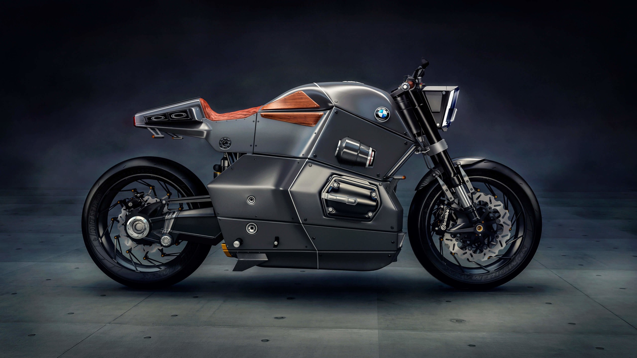 BMW M Bike Concept Wallpaper for Desktop 2560x1440