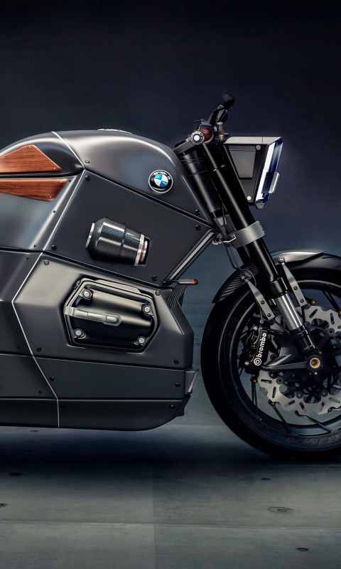 BMW M Bike Concept Wallpaper for SAMSUNG Galaxy S3 Mini