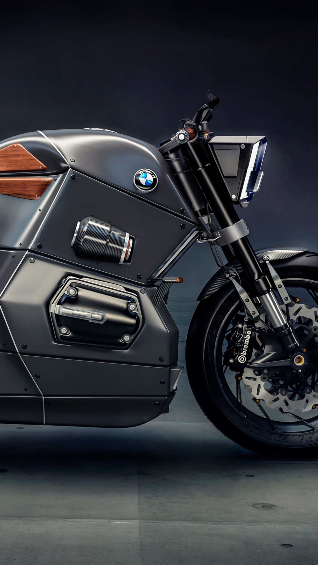 BMW M Bike Concept Wallpaper for HTC One