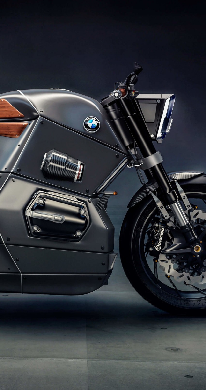 BMW M Bike Concept Wallpaper for Apple iPhone 6 / 6s