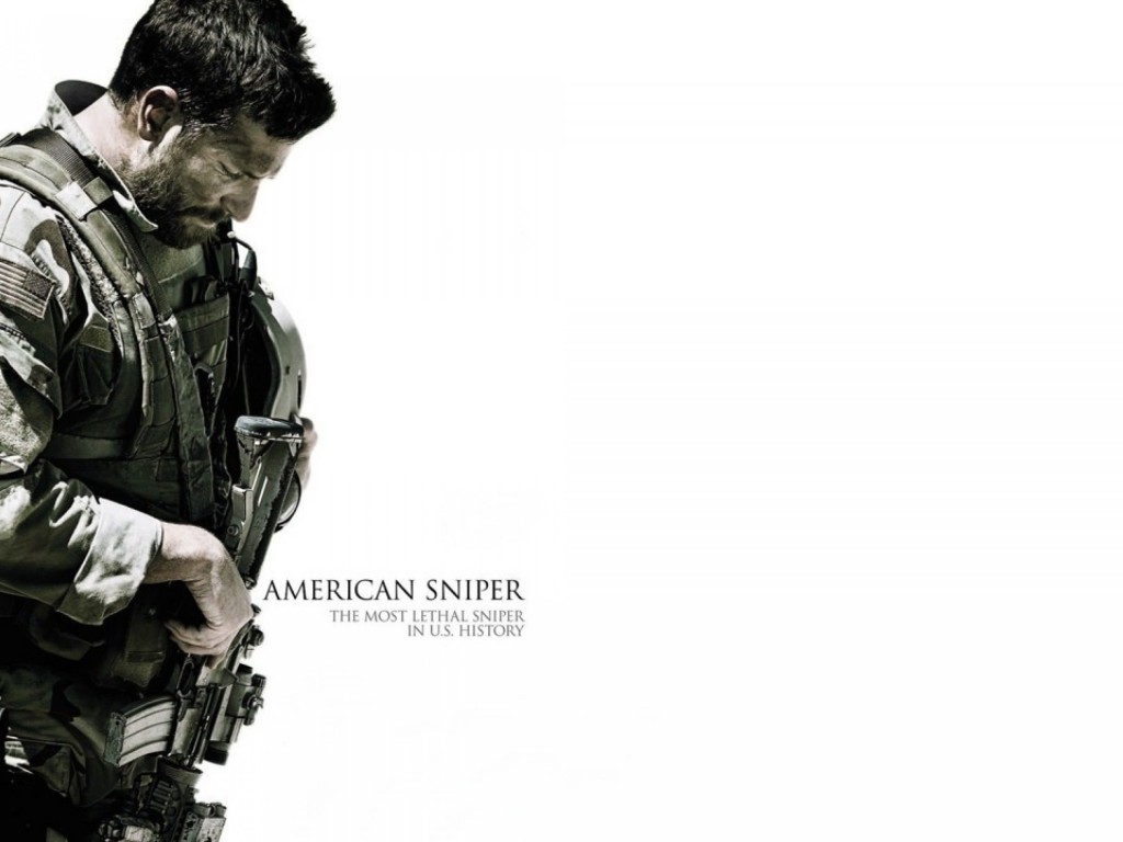 Bradley Cooper As Chris Kyle in American sniper Wallpaper for Desktop 1024x768