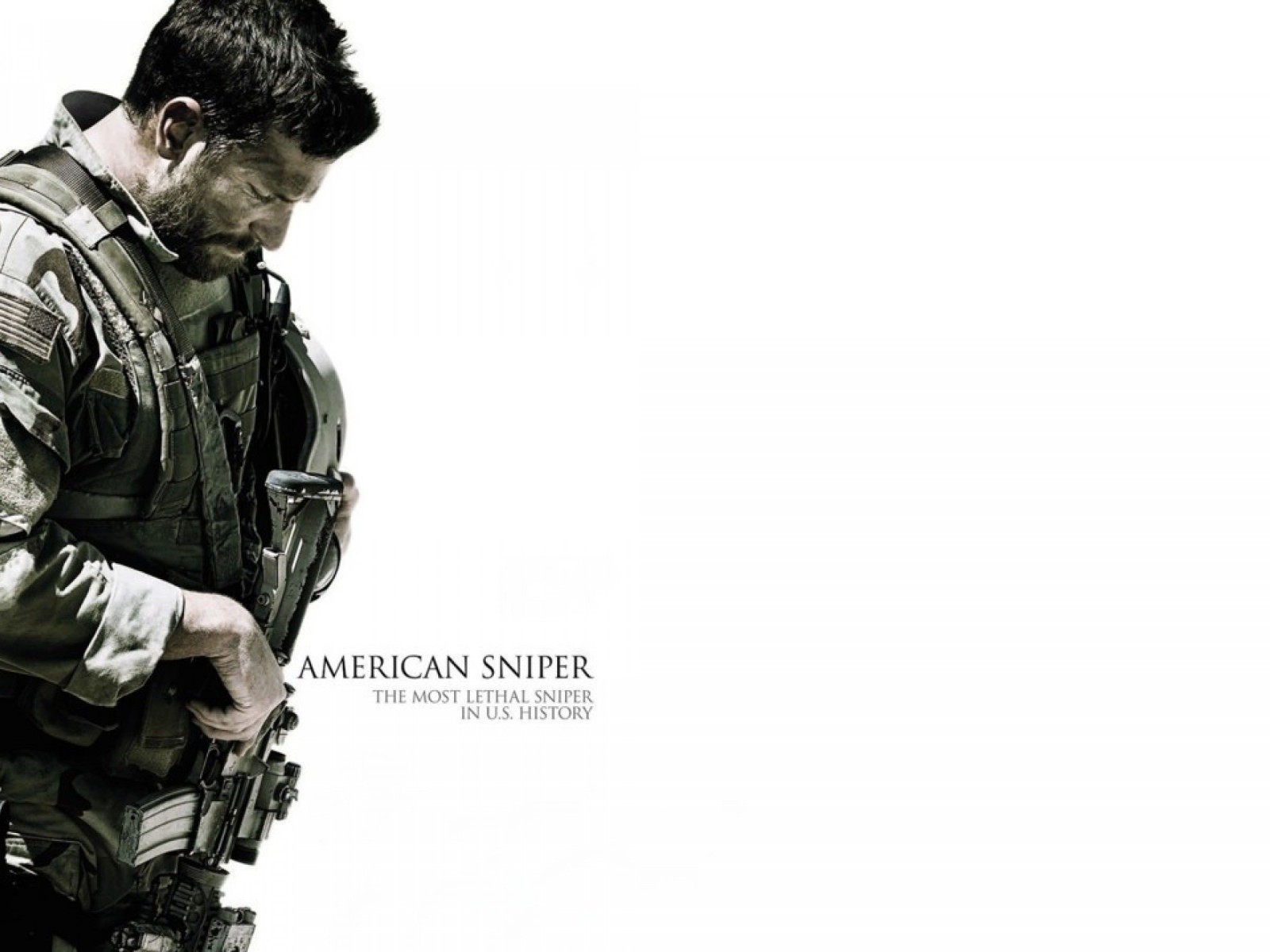 Bradley Cooper As Chris Kyle in American sniper Wallpaper for Desktop 1600x1200