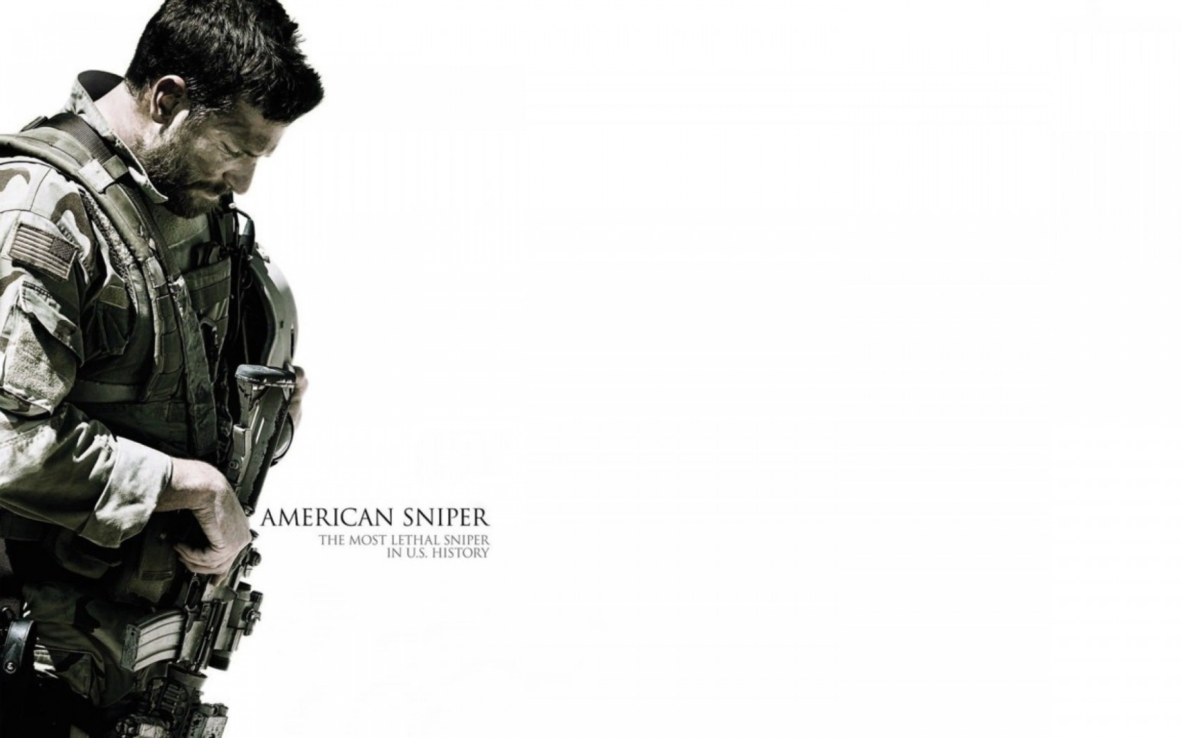 Bradley Cooper As Chris Kyle in American sniper Wallpaper for Desktop 1680x1050