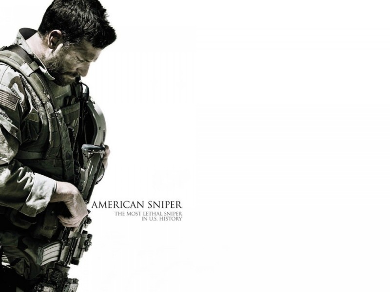 Bradley Cooper As Chris Kyle in American sniper Wallpaper for Desktop 800x600