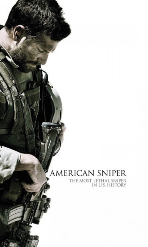 Bradley Cooper As Chris Kyle in American sniper Wallpaper for SAMSUNG Galaxy S3 Mini