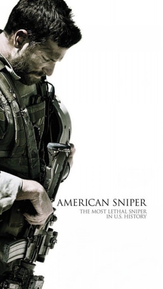 Bradley Cooper As Chris Kyle in American sniper Wallpaper for SAMSUNG Galaxy S4 Mini