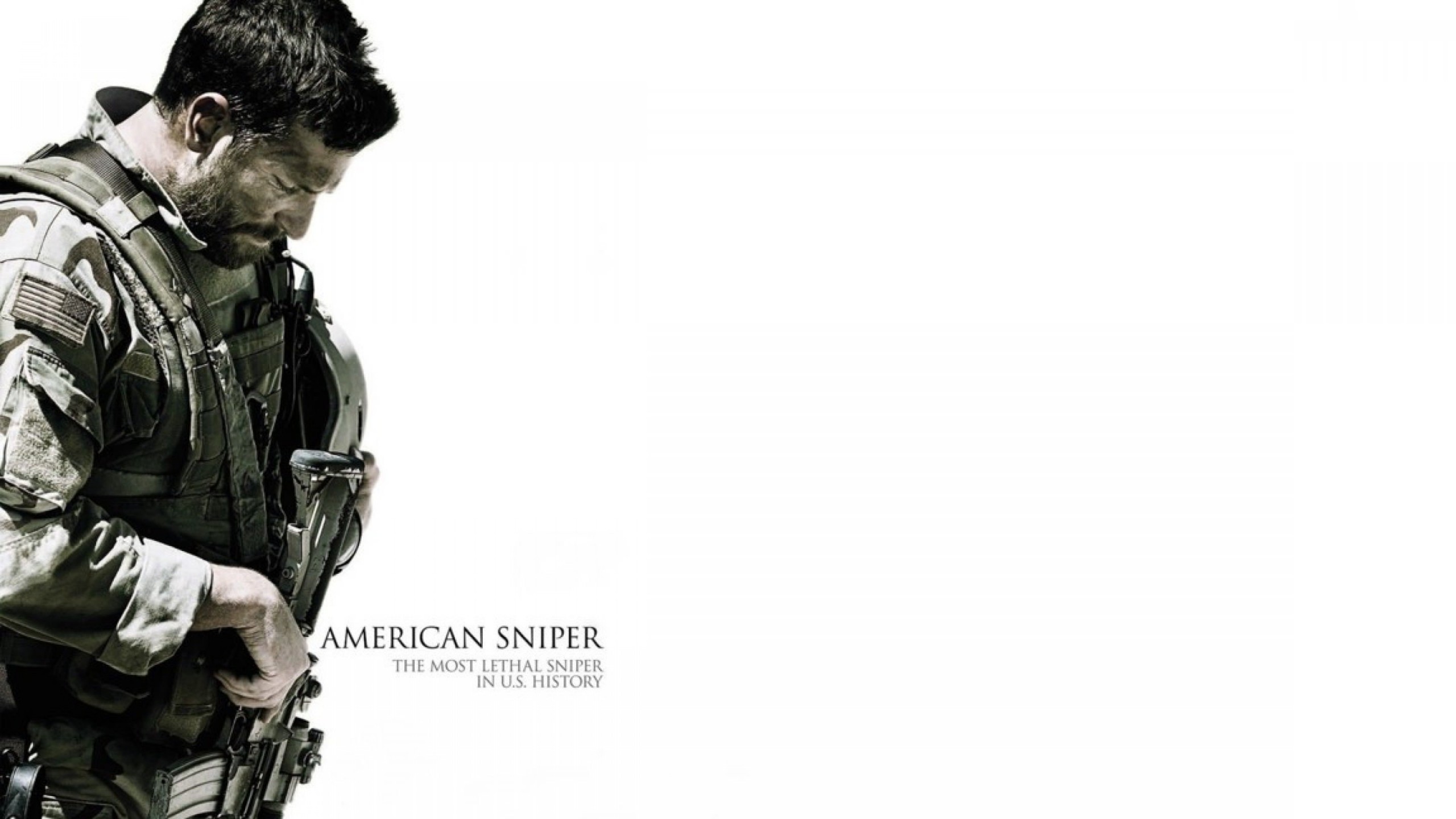 Bradley Cooper As Chris Kyle in American sniper Wallpaper for Social Media YouTube Channel Art