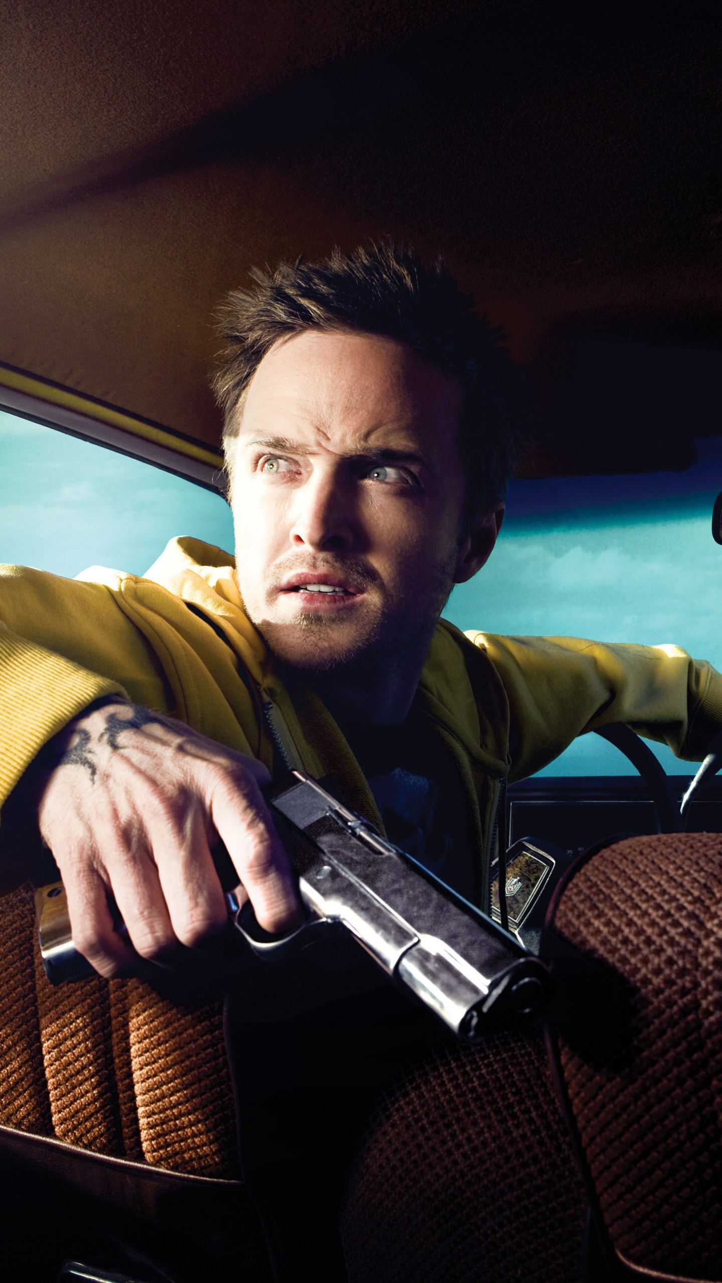 Breaking Bad - Jesse Pinkman & Walter White Wallpaper for LG G3