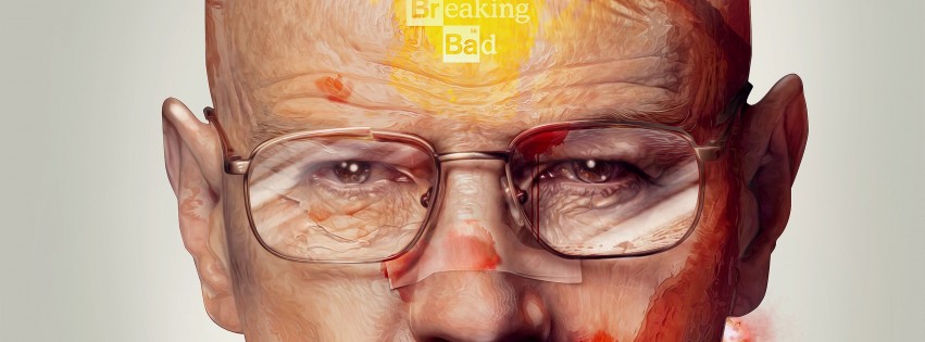Breaking Bad - Walter White Wallpaper for Social Media Facebook Cover