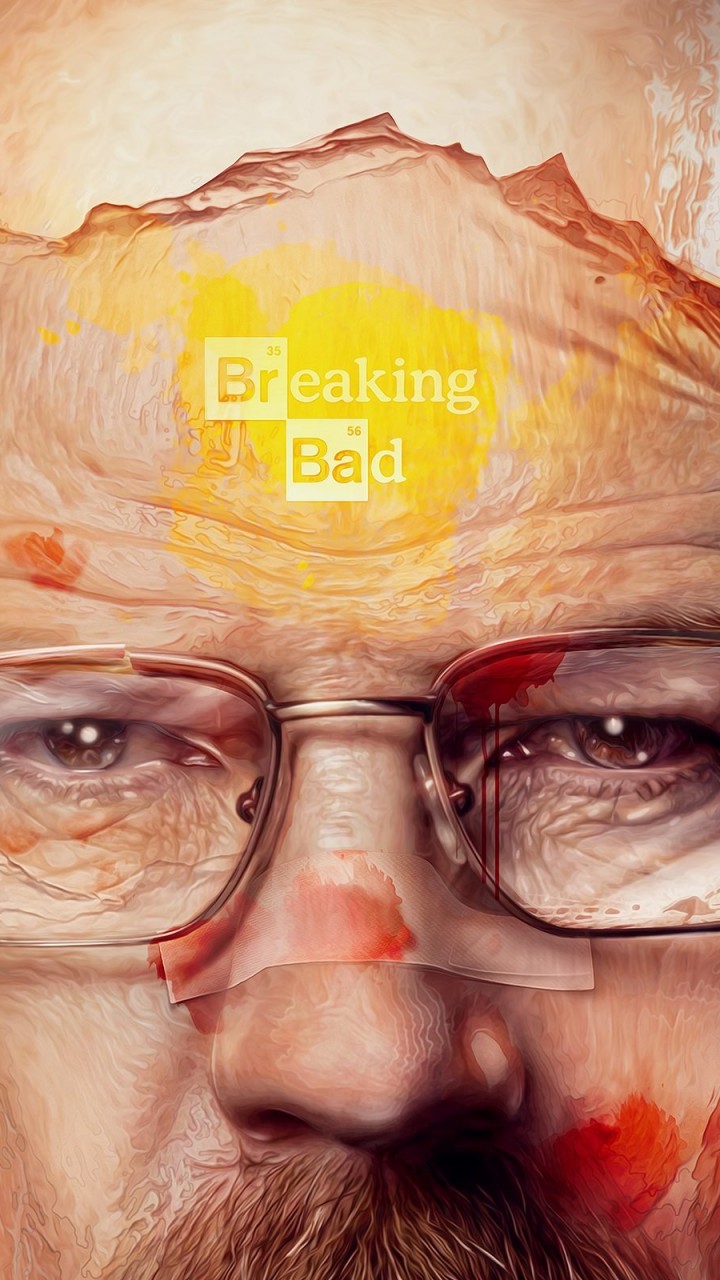 Breaking Bad - Walter White Wallpaper for Google Galaxy Nexus