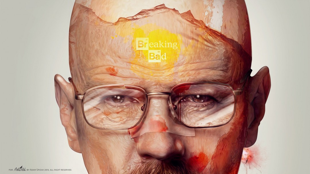 Breaking Bad - Walter White Wallpaper for Social Media Google Plus Cover