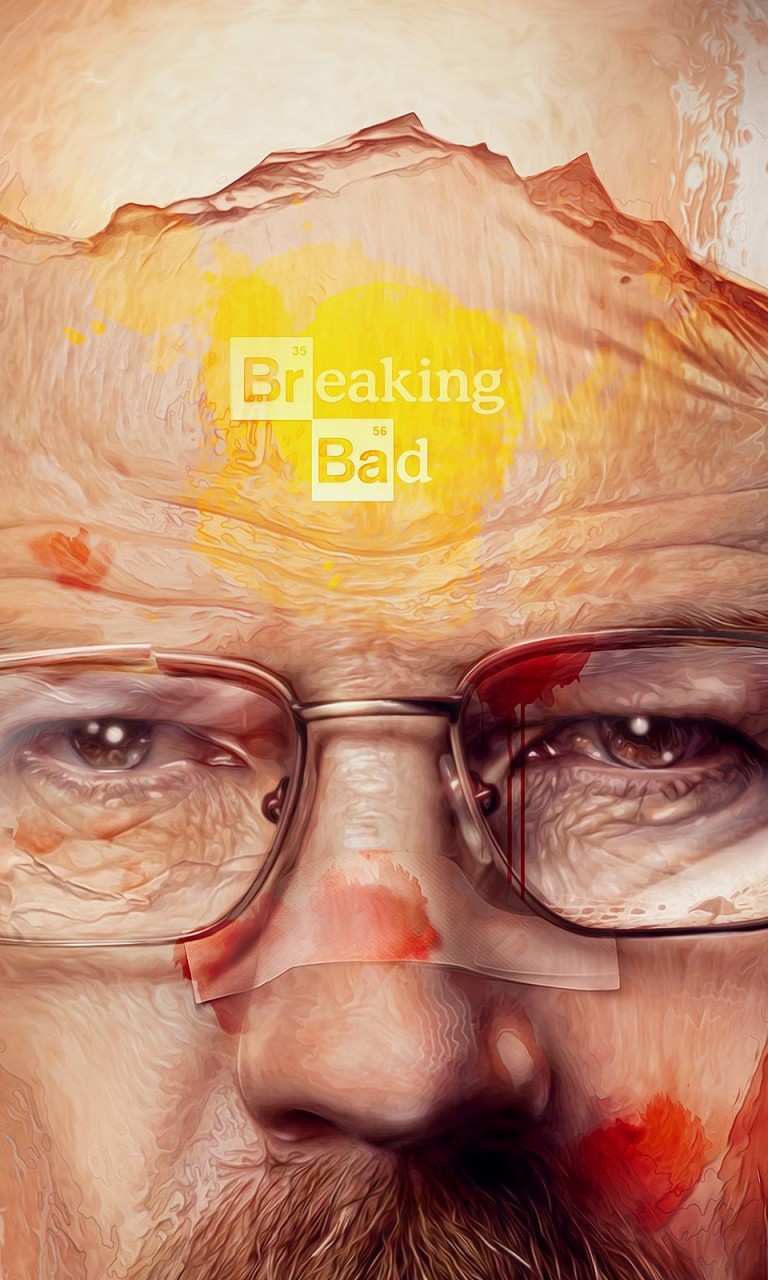 Breaking Bad - Walter White Wallpaper for Google Nexus 4