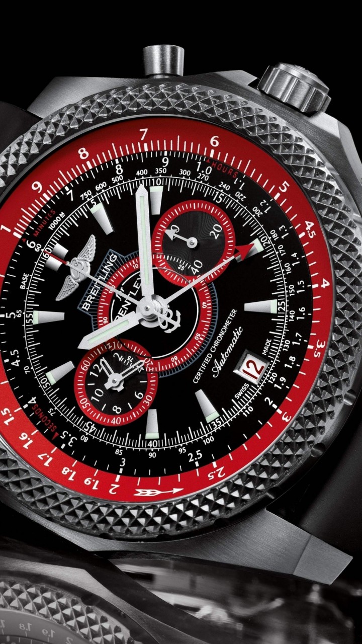 Breitling Watch Wallpaper for SAMSUNG Galaxy Note 2