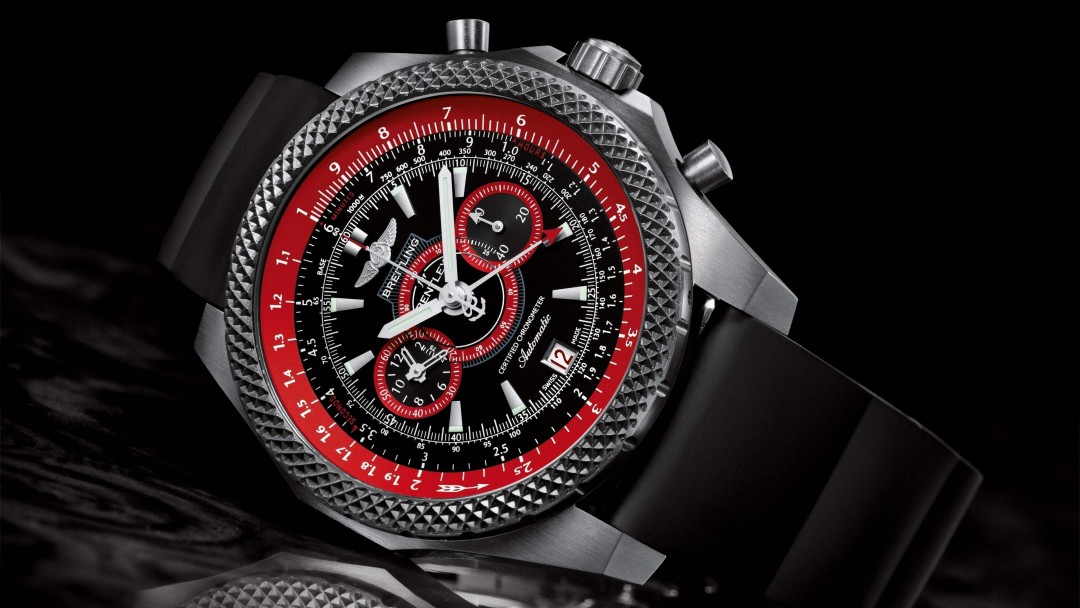 Breitling Watch Wallpaper for Social Media Google Plus Cover