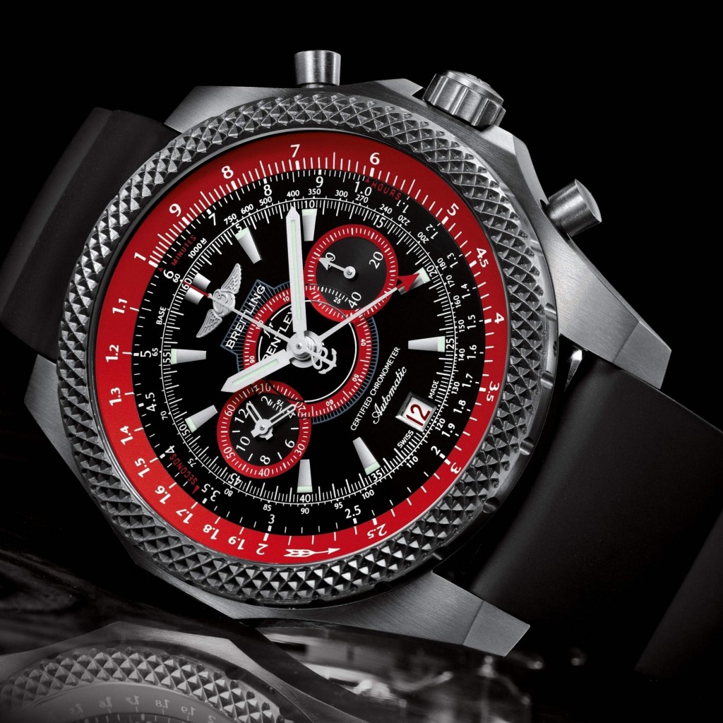 Breitling Watch Wallpaper for Apple iPad