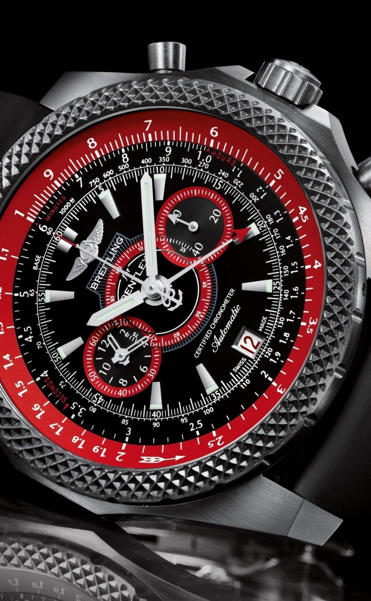 Breitling Watch Wallpaper for Apple iPhone 4 / 4s