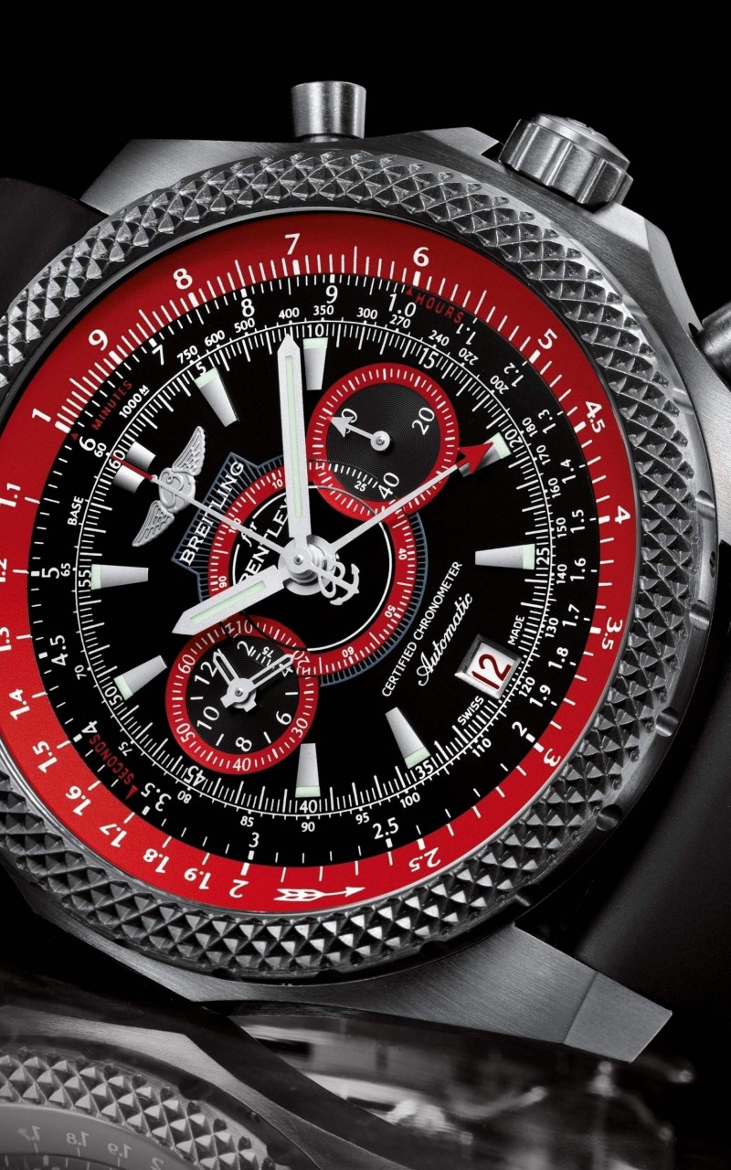 Breitling Watch Wallpaper for Amazon Kindle Fire HD