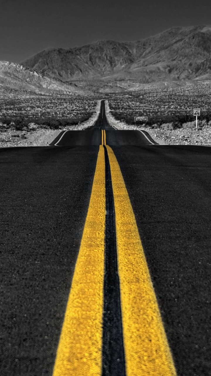 California Road Wallpaper for HTC One X