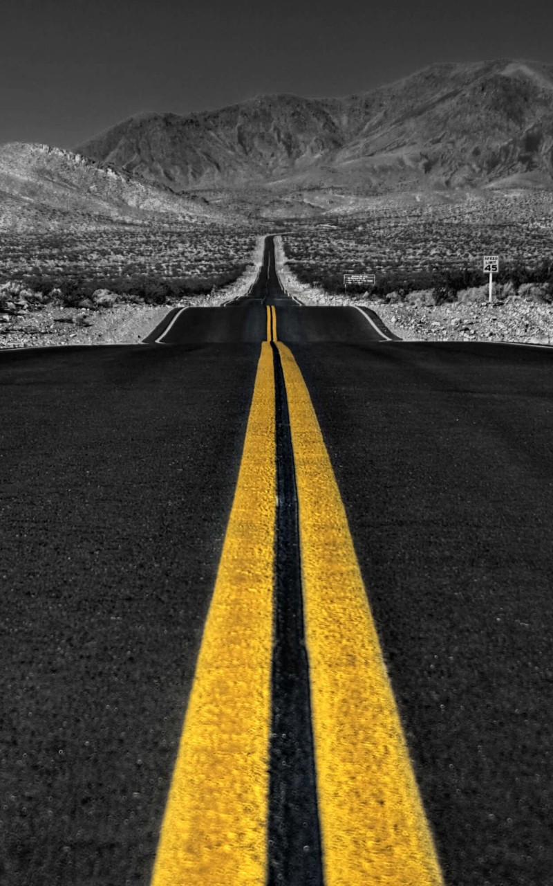 California Road Wallpaper for Amazon Kindle Fire HD