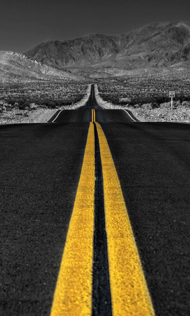 California Road Wallpaper for Google Nexus 4