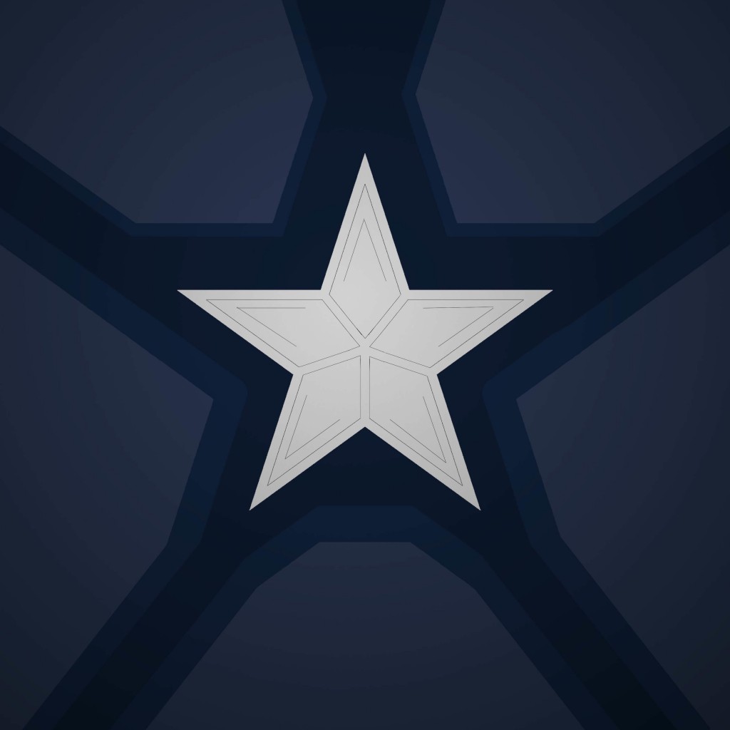 Captain America Emblem Wallpaper for Apple iPad
