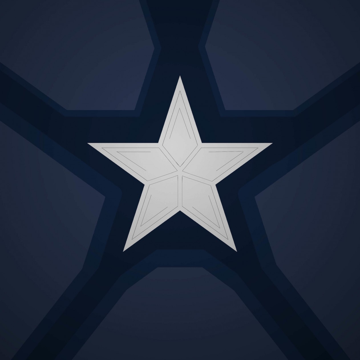 Captain America Emblem Wallpaper for Apple iPad mini