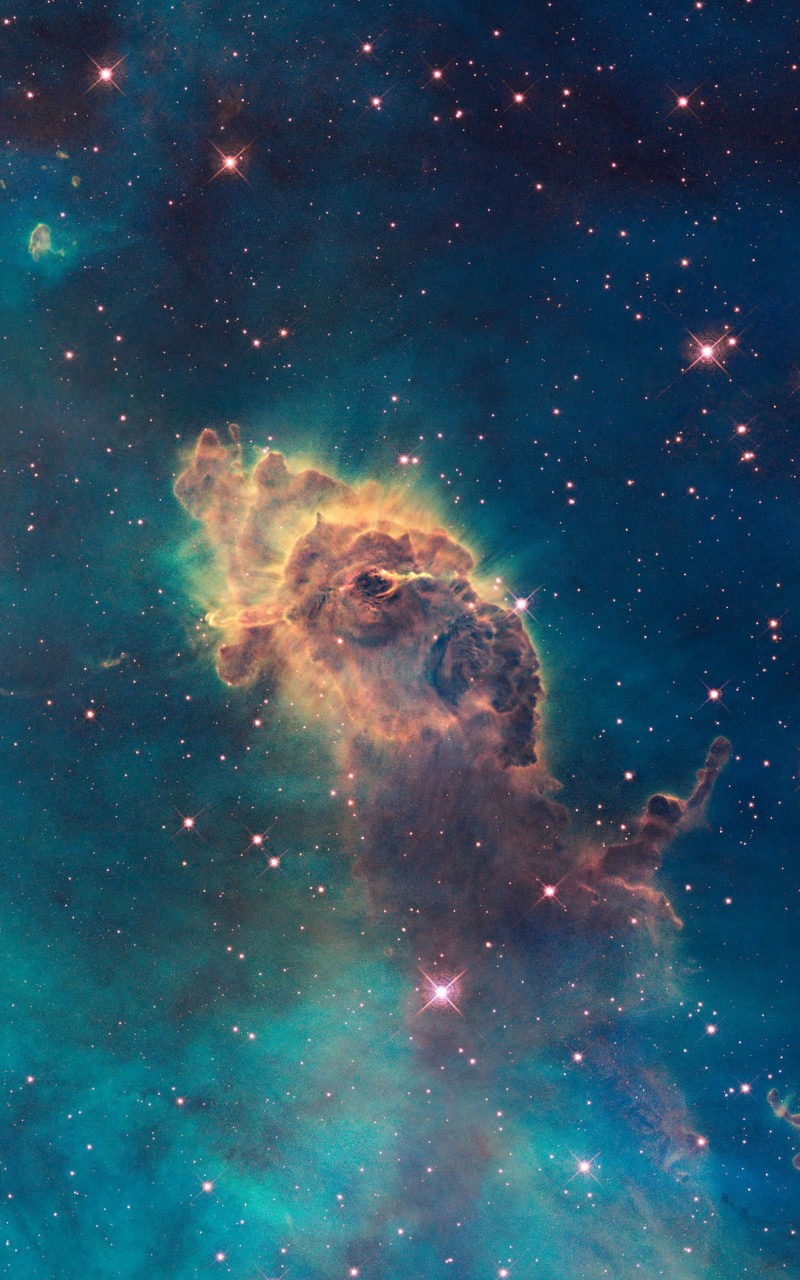Carina Nebula Pillar Wallpaper for Amazon Kindle Fire HD