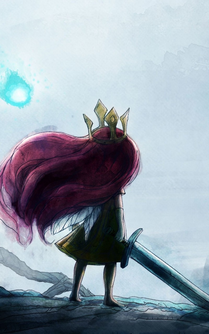 Child Of Light Wallpaper for Amazon Kindle Fire HD