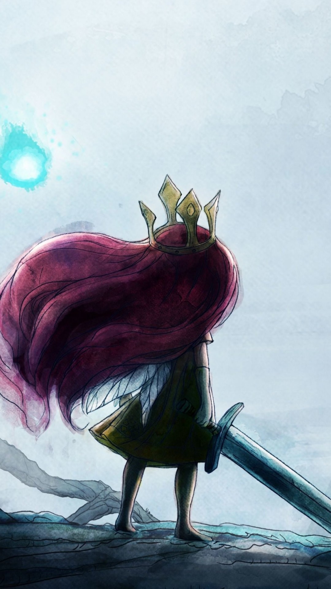 Child Of Light Wallpaper for SONY Xperia Z1