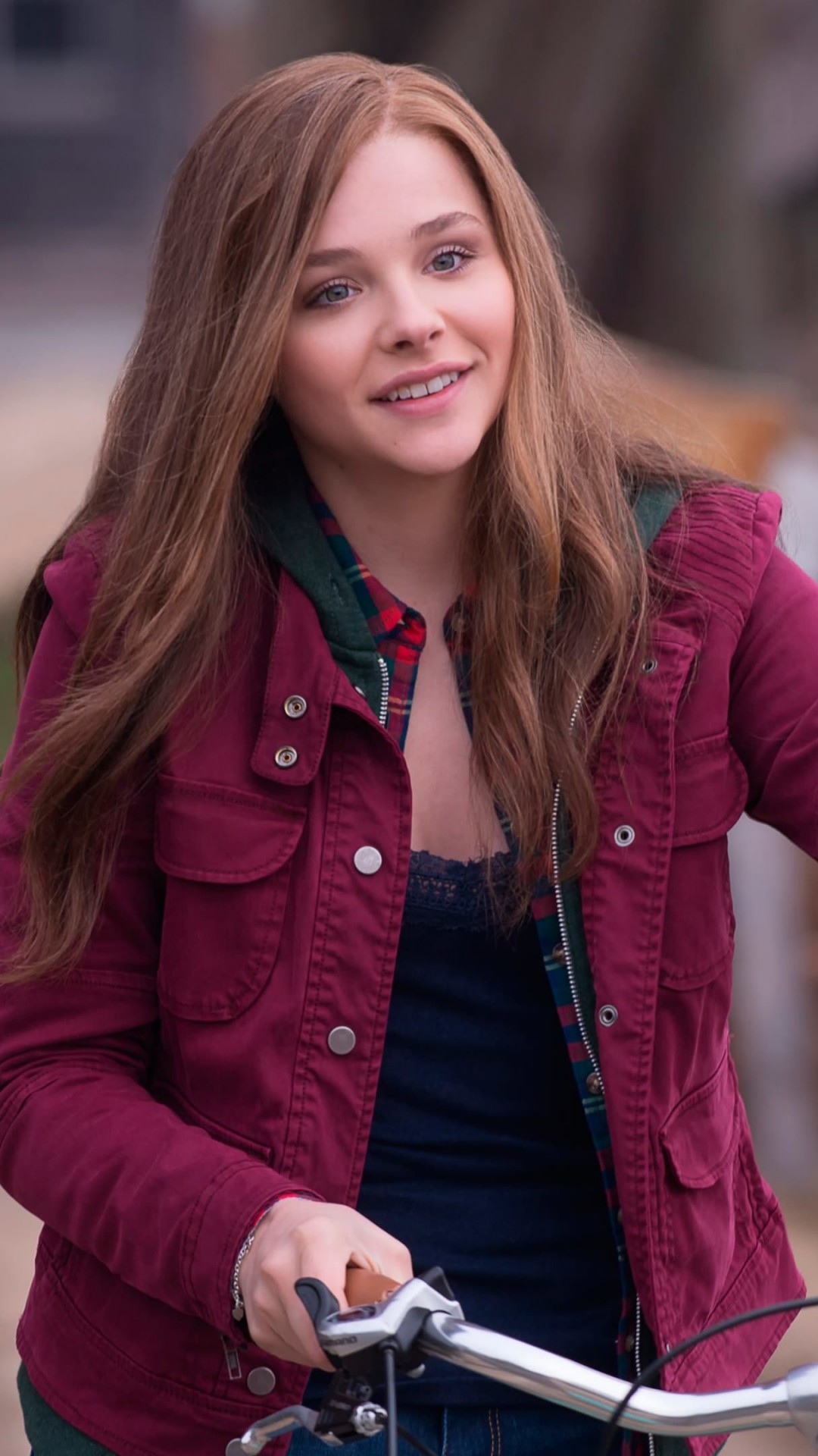 Chloe Grace Moretz in "If I Stay" Wallpaper for SAMSUNG Galaxy S4
