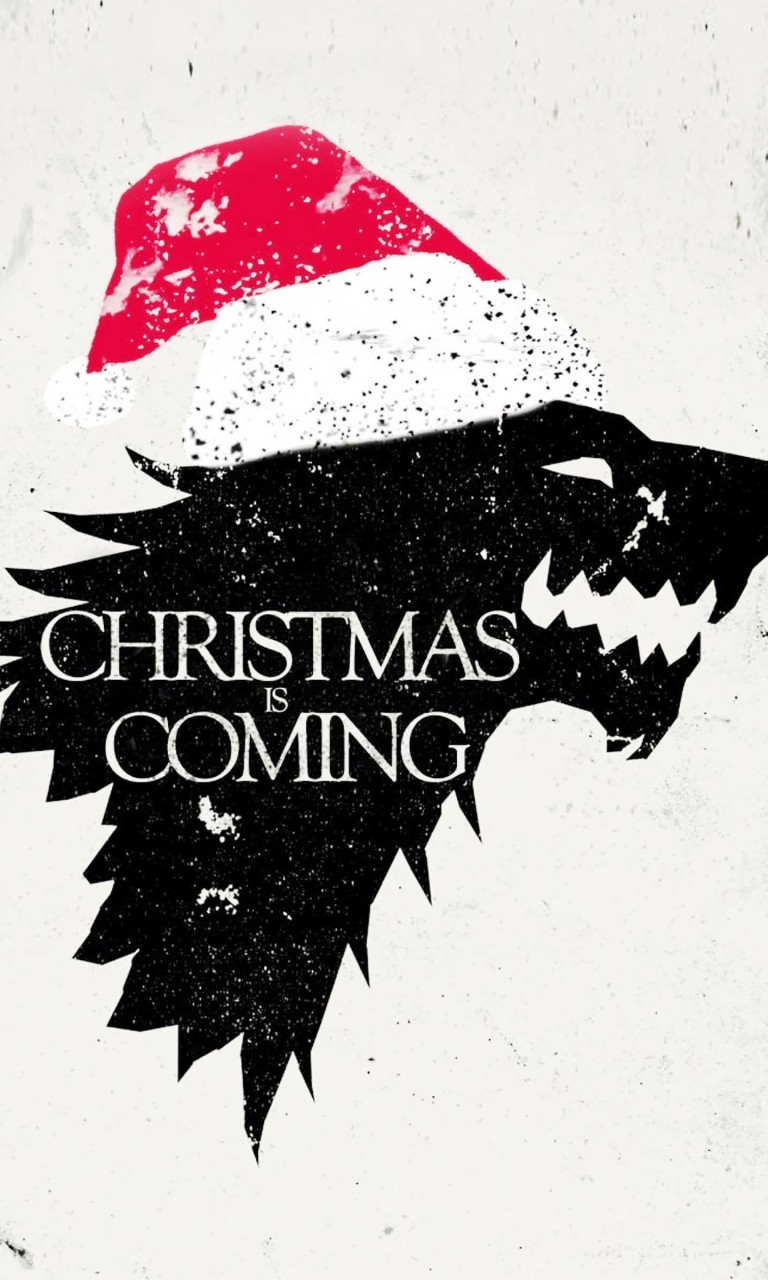 Christmas is Coming Wallpaper for LG Optimus G