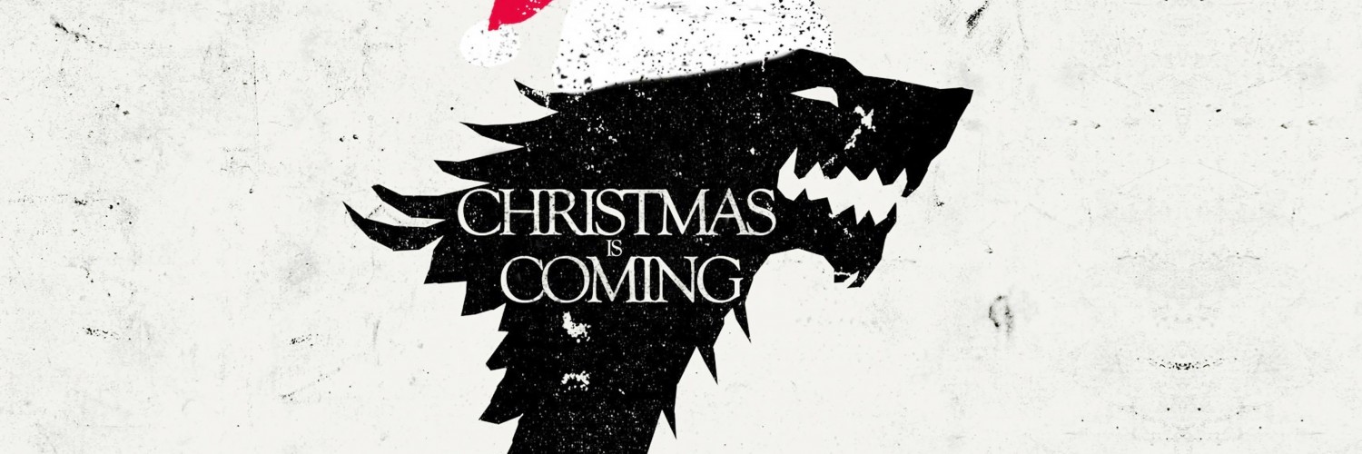 Christmas is Coming Wallpaper for Social Media Twitter Header