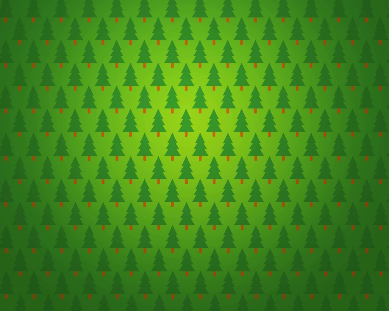 Christmas Tree Pattern Wallpaper for Desktop 1280x1024