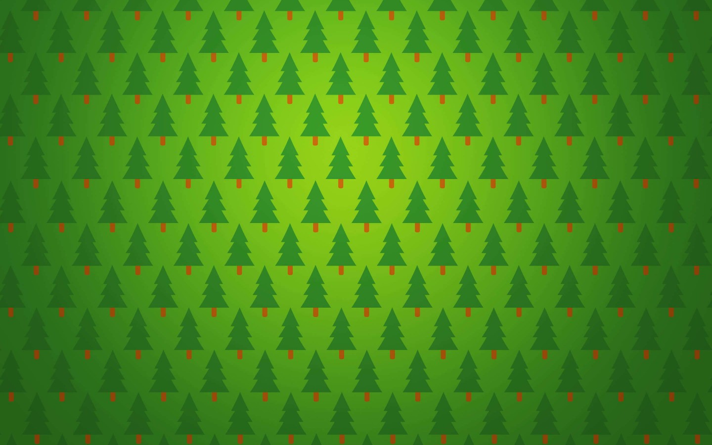 Christmas Tree Pattern Wallpaper for Desktop 1440x900
