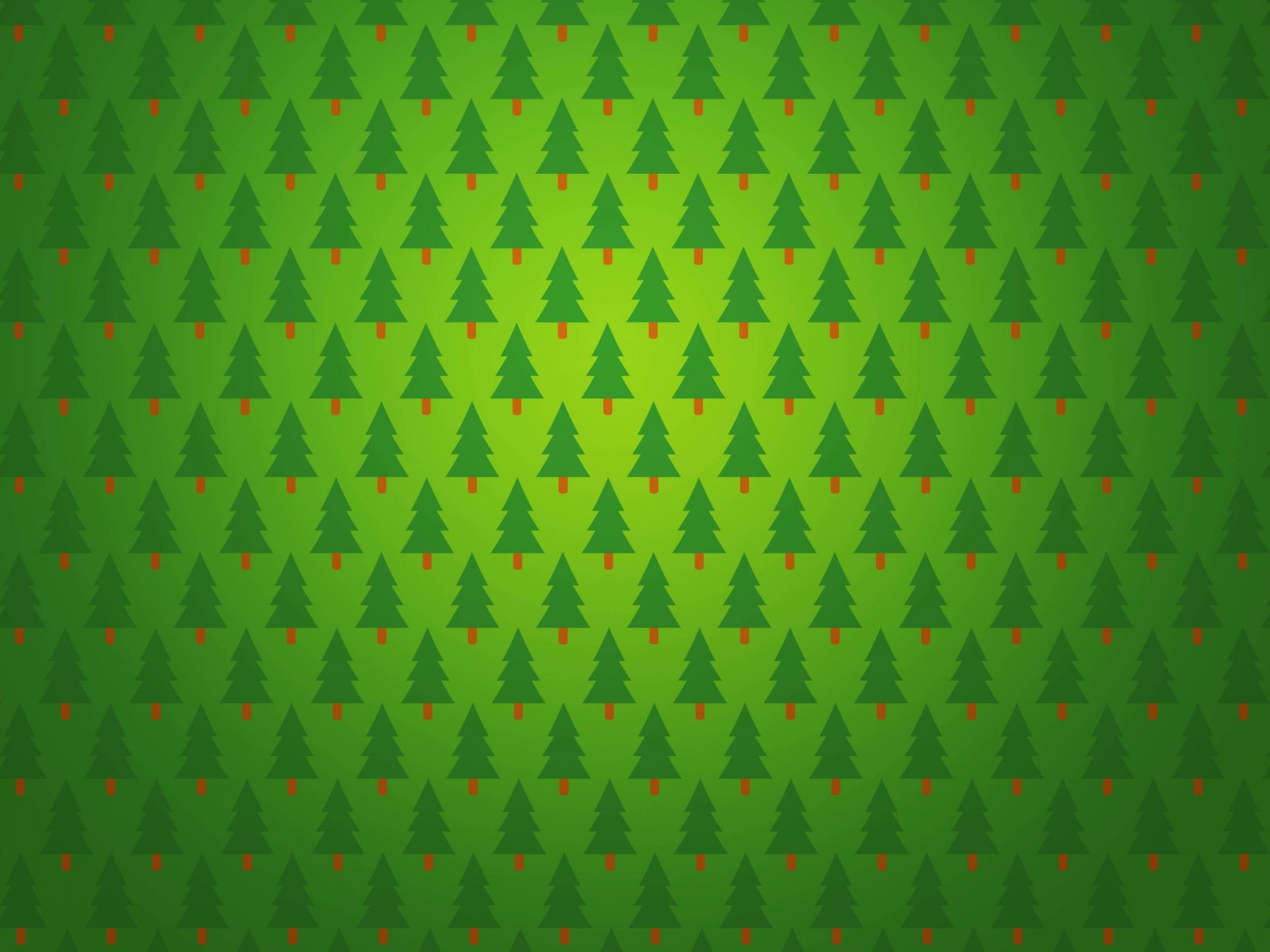 Christmas Tree Pattern Wallpaper for Desktop 1600x1200
