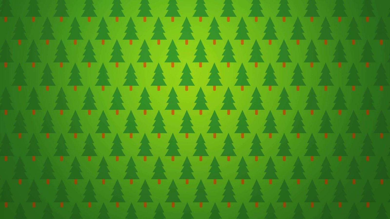 Christmas Tree Pattern Wallpaper for Desktop 1600x900