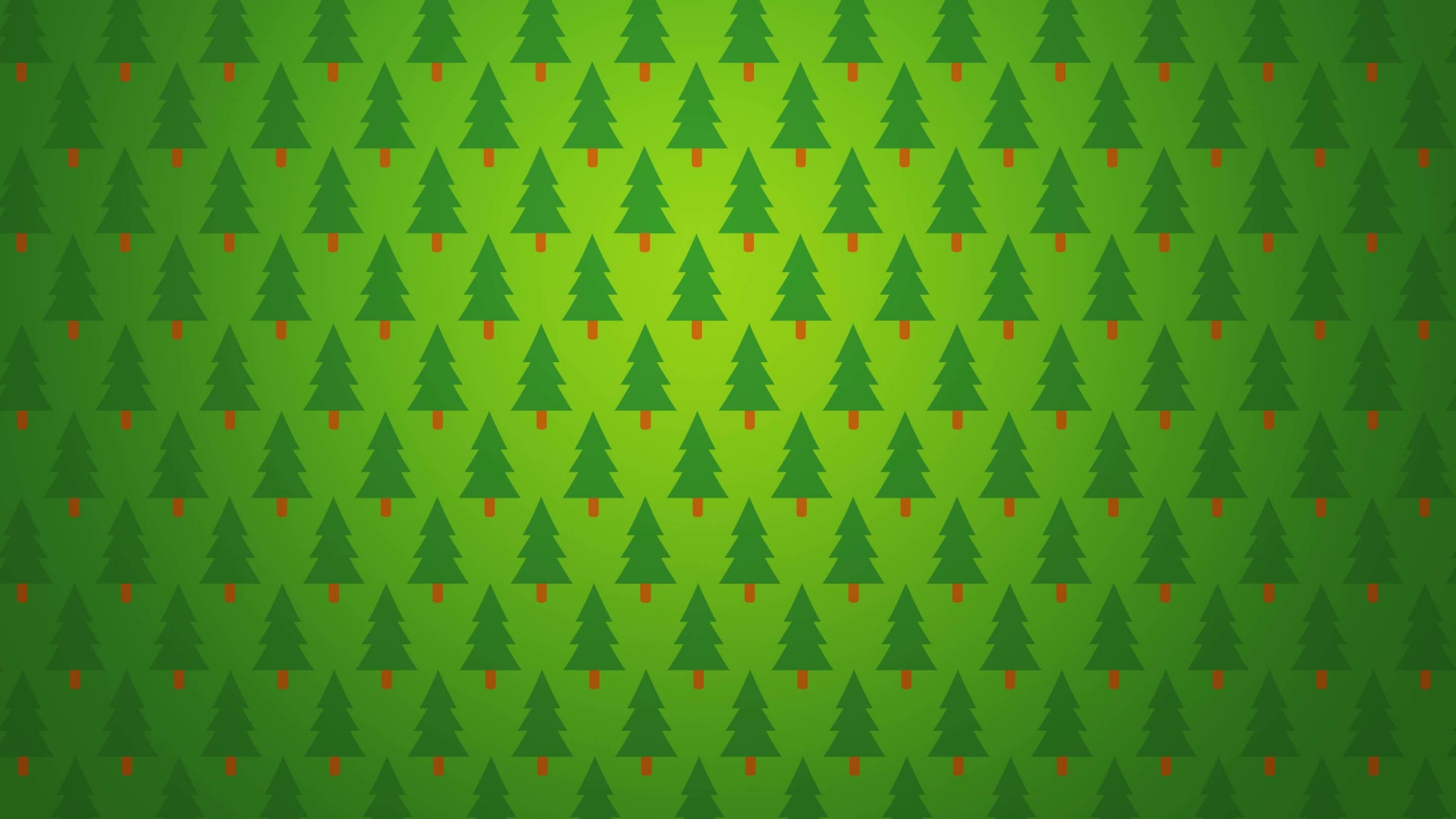 Christmas Tree Pattern Wallpaper for Desktop 1920x1080