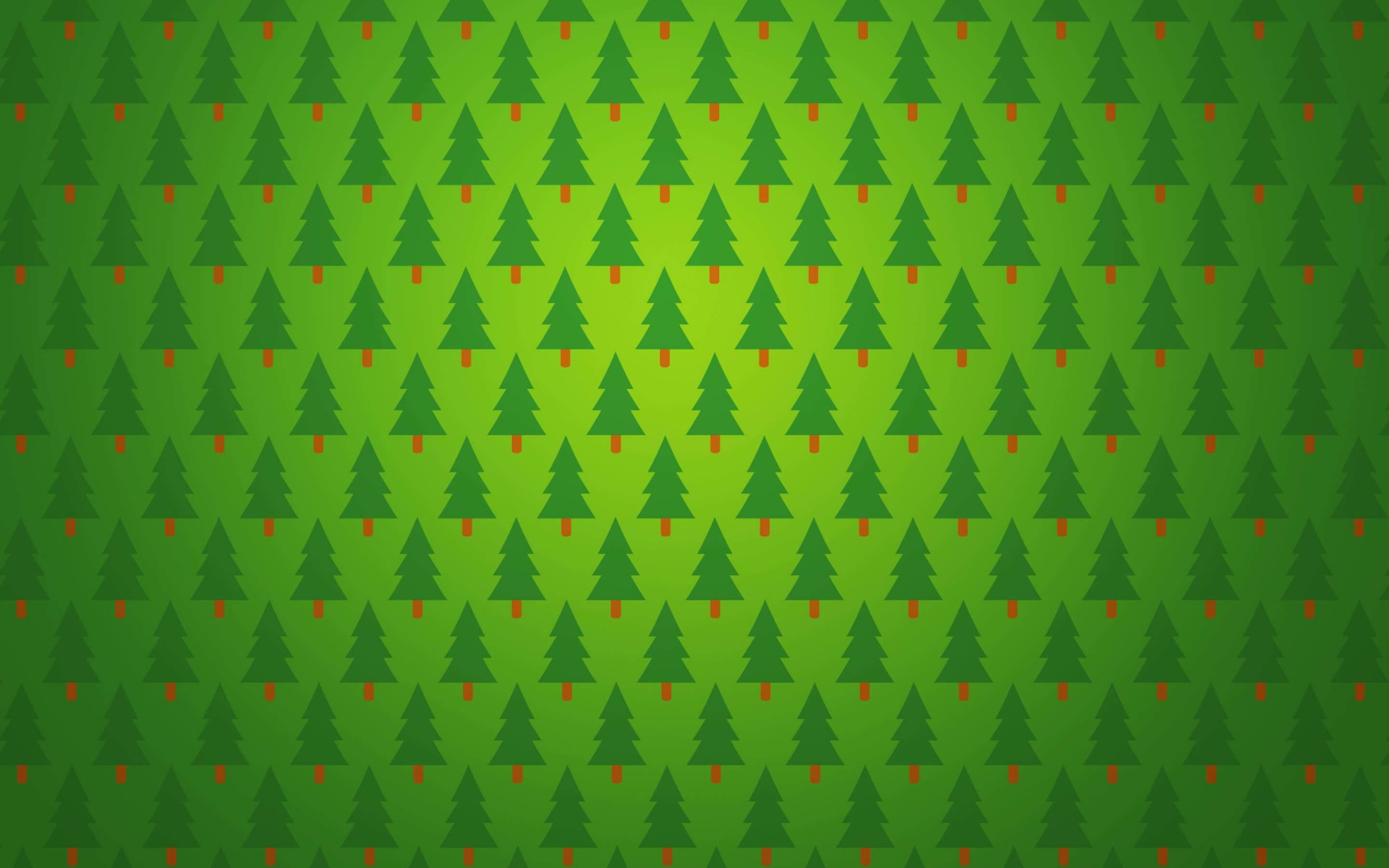Christmas Tree Pattern Wallpaper for Desktop 1920x1200