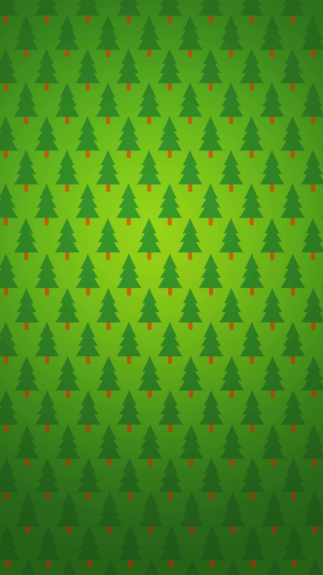 Christmas Tree Pattern Wallpaper for SAMSUNG Galaxy S4