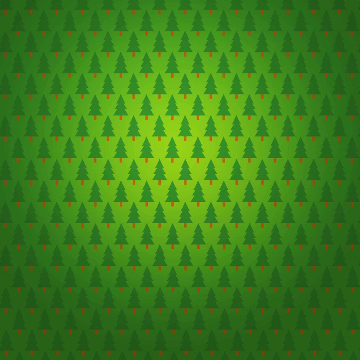 Christmas Tree Pattern Wallpaper for Apple iPad mini