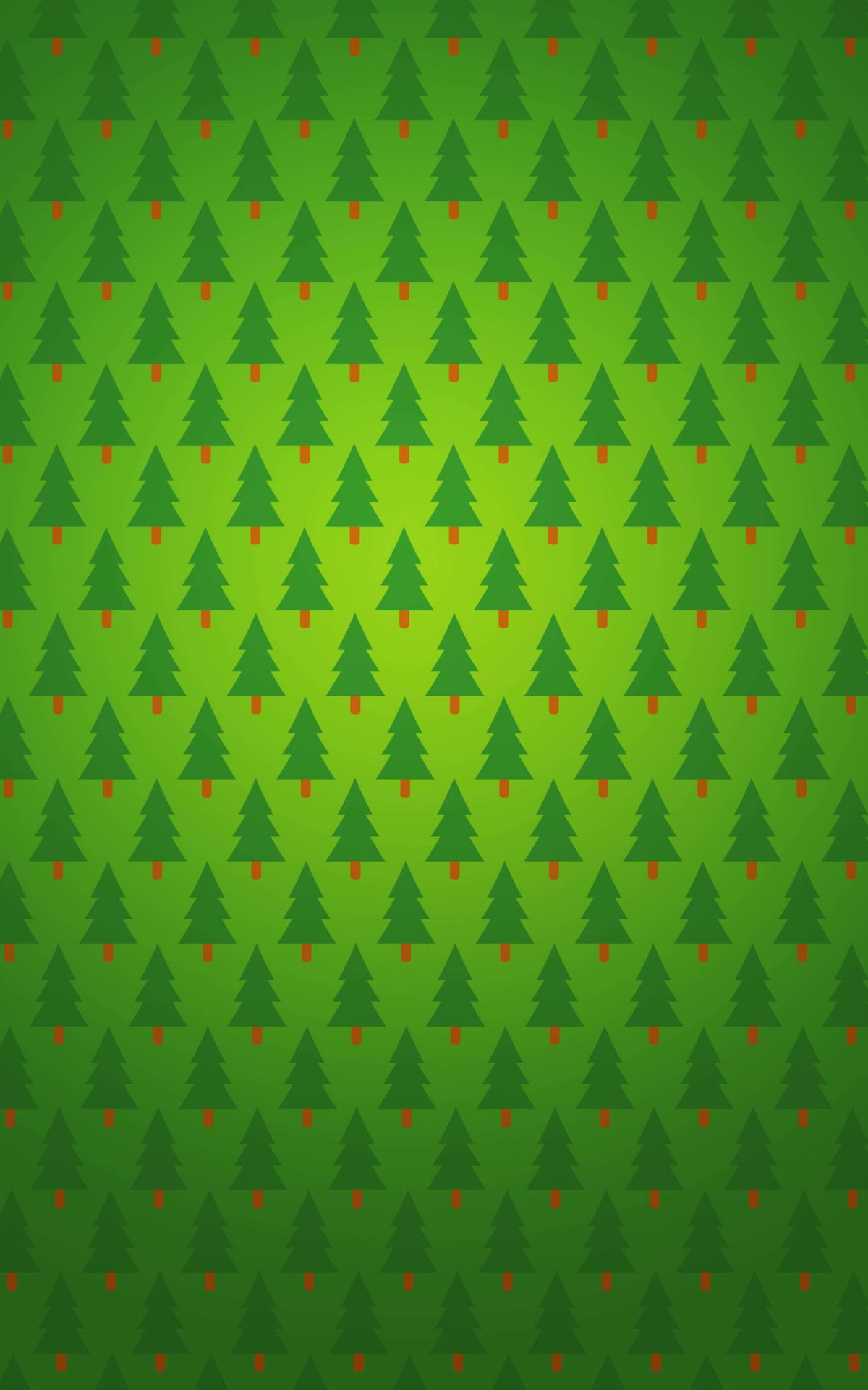 Christmas Tree Pattern Wallpaper for Amazon Kindle Fire HDX