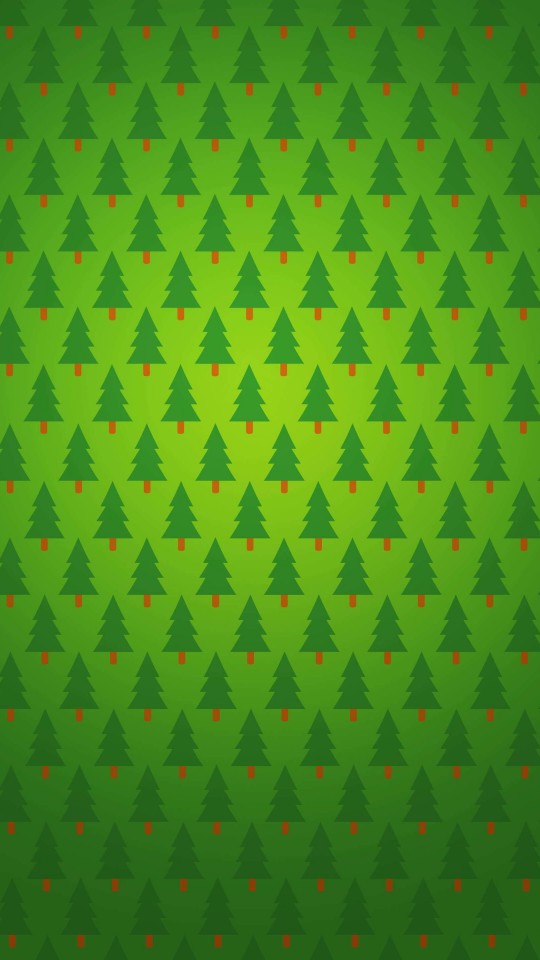 Christmas Tree Pattern Wallpaper for Motorola Moto E