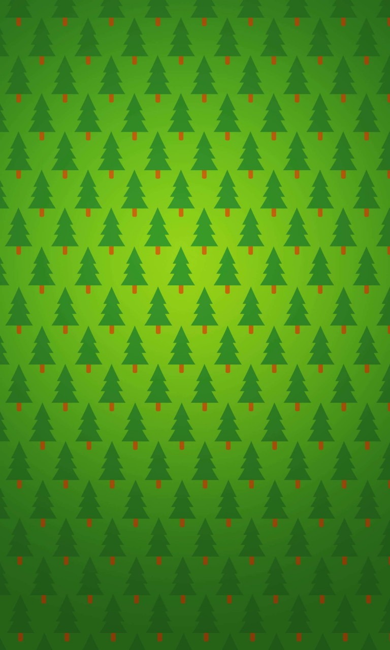 Christmas Tree Pattern Wallpaper for Google Nexus 4