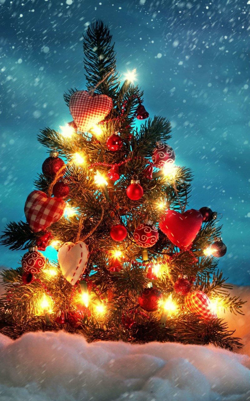 Christmas Tree Wallpaper for Amazon Kindle Fire HD