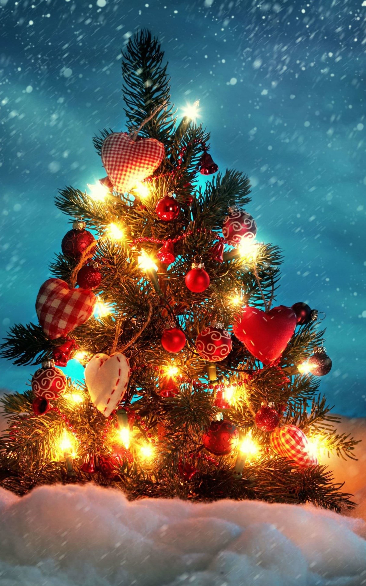 Christmas Tree Wallpaper for Amazon Kindle Fire HDX