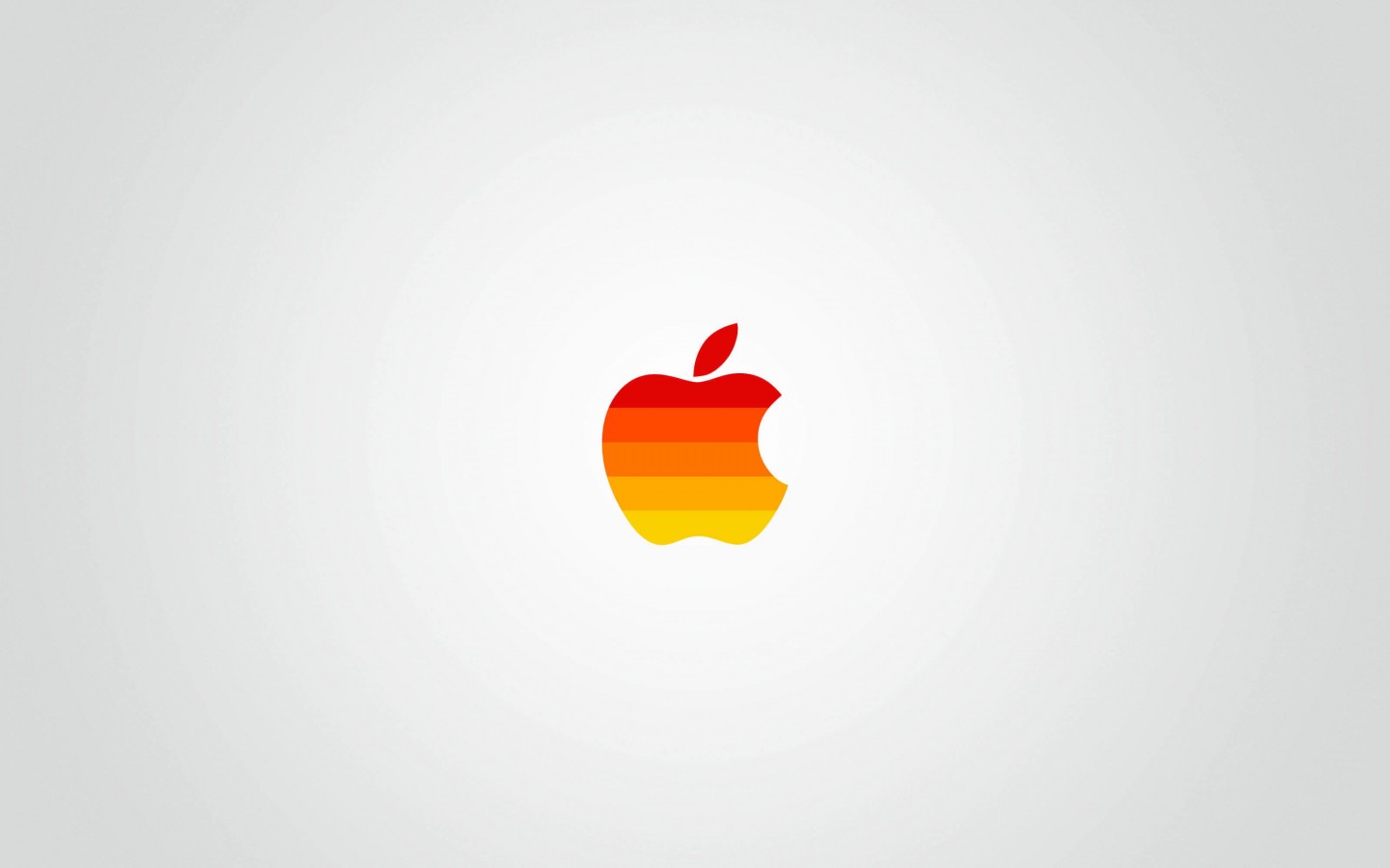 Clear Apple Wallpaper for Desktop 1440x900