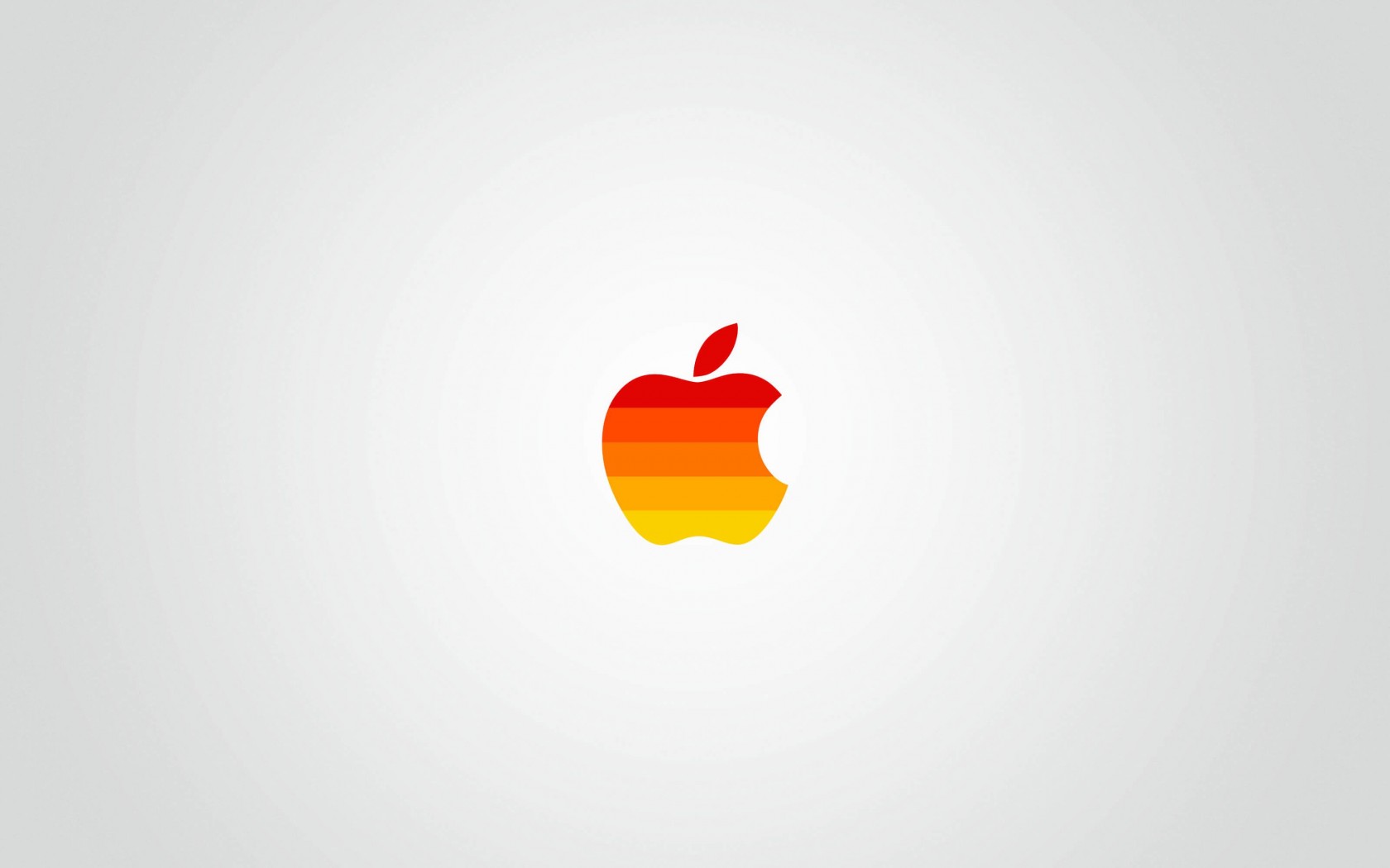 Clear Apple Wallpaper for Desktop 1680x1050