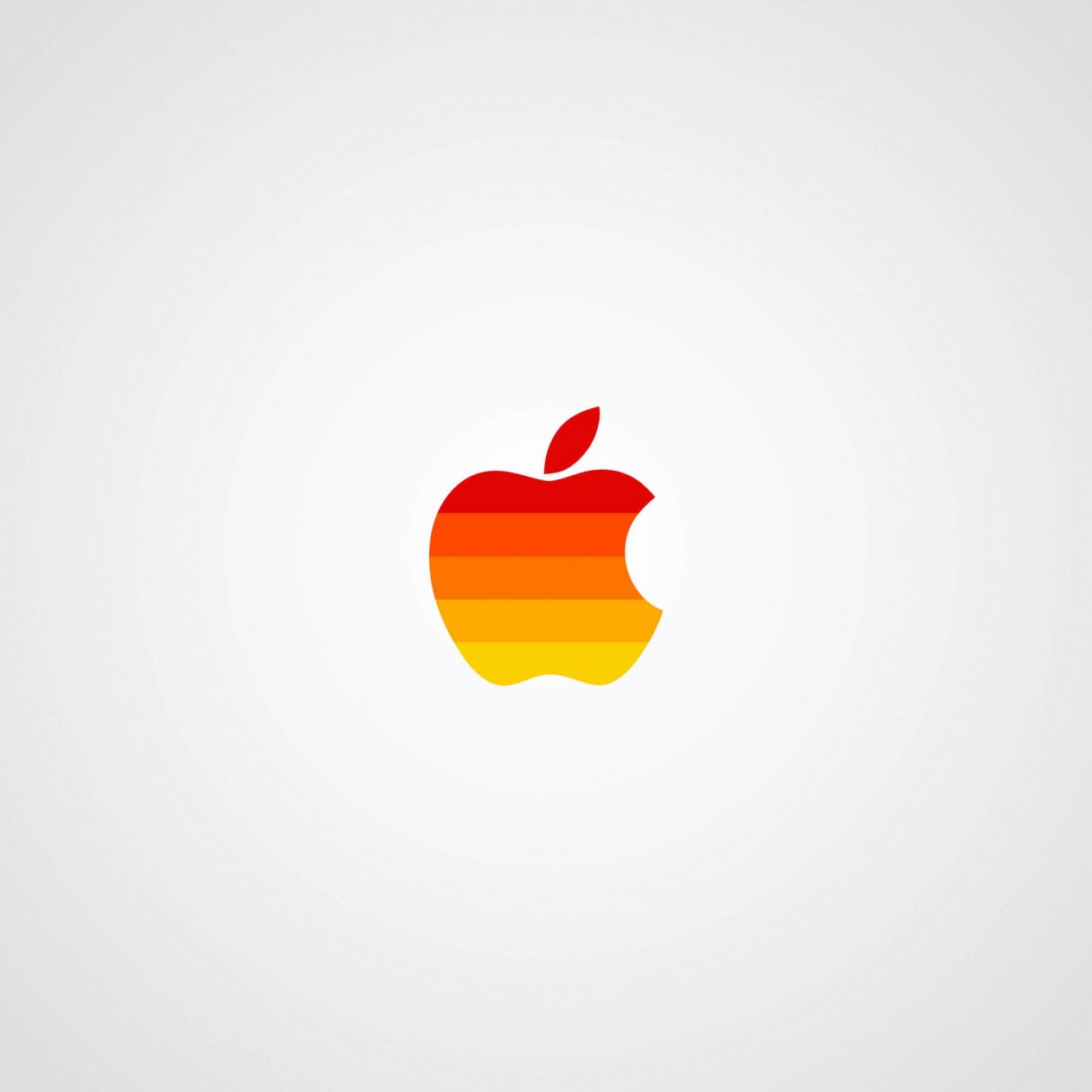 Clear Apple Wallpaper for Apple iPad mini